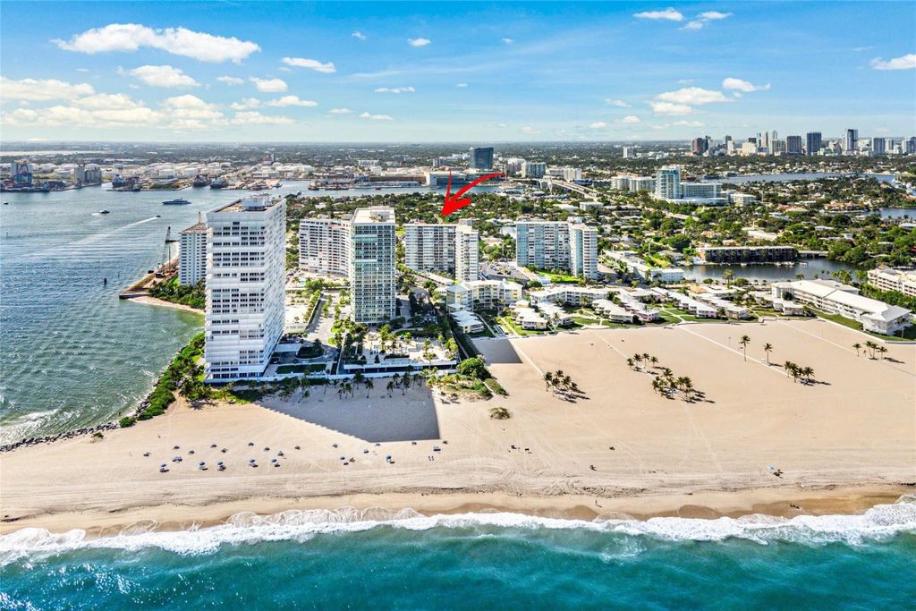 Photo of 1920 S Ocean Drive #306, Fort Lauderdale, FL 33316 (MLS # F10534743)