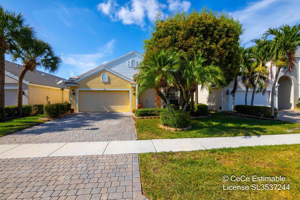 Photo of 284 Berenger Walk, Royal Palm Beach, FL 33414 (MLS # R11138306)