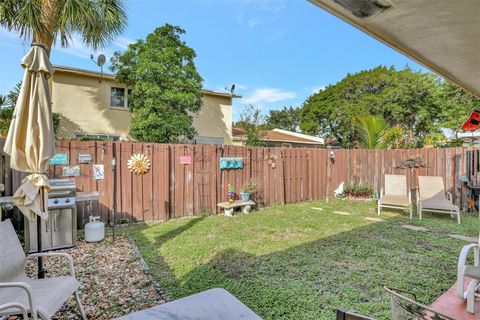 A home in Fort Lauderdale