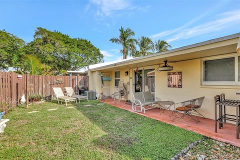 A home in Fort Lauderdale