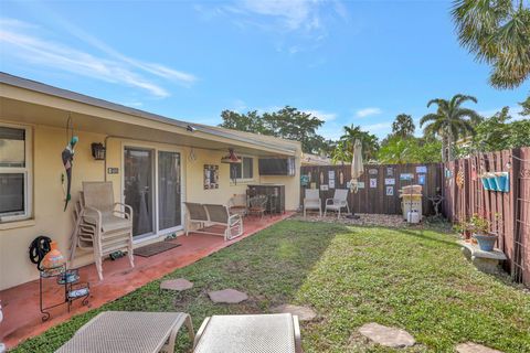 A home in Fort Lauderdale