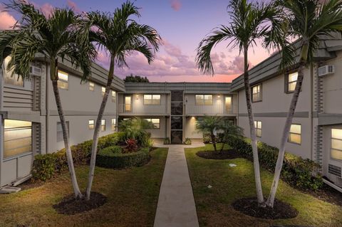 A home in Delray Beach