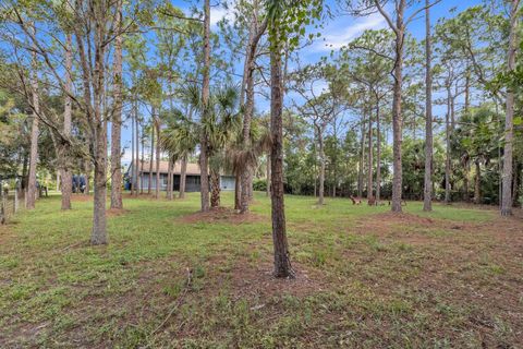 A home in Loxahatchee