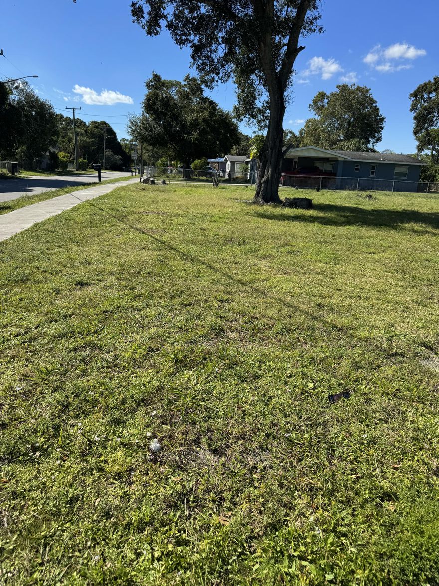 LARGE EMPTY LOT .68 ACRE, CAN BE SPLIT INTO 3 DIFFERENT PARCELS WITH ZONING DEPT. APPROVAL.  LOT IS CLEARED AND READY TO BUILD ON. IT IS LOCATED IN A RESIDENTIAL AREA NEAR RESTAURANTS AND OTHER BUSINESSES. BRING YOUR BUILDER AND START THE HOME OF YOUR DREAMS.