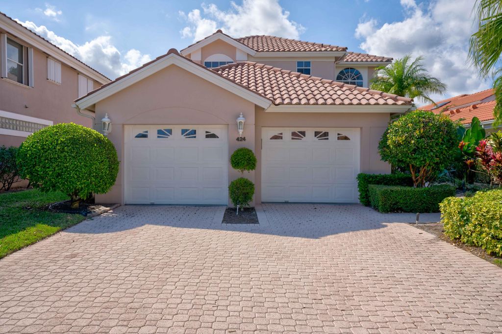 Photo of 424 Eagleton Cove Way, Palm Beach Gardens, FL 33418 (MLS # R10845936)
