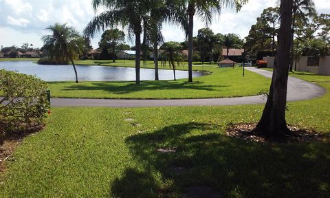 A home in Delray Beach