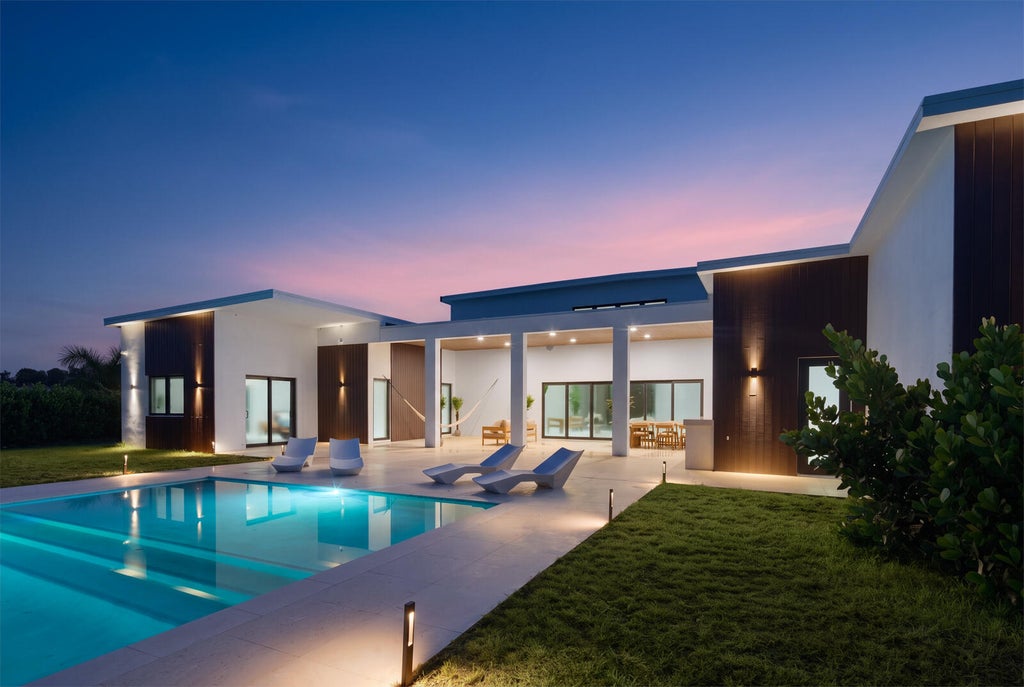 Photo of 17301 SW 52nd Court, Southwest Ranches, FL 33331 (MLS # B26067046)
