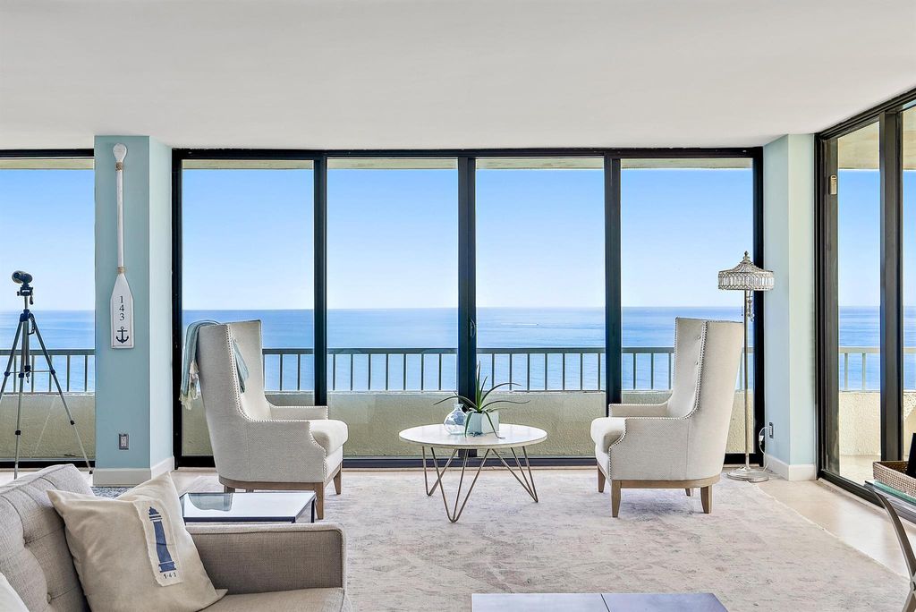 Photo of 5550 N Ocean Drive #14a, Singer Island, FL 33404 (MLS # R10878832)