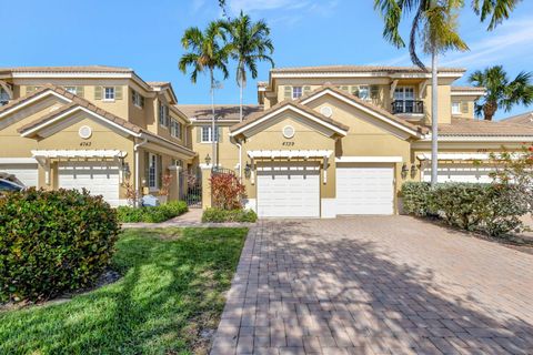 A home in Palm Beach Gardens