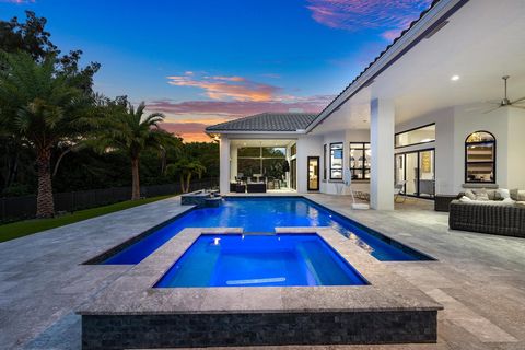 A home in Delray Beach