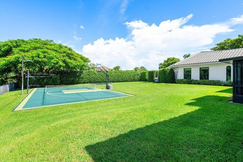 A home in Delray Beach