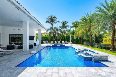 A home in Delray Beach