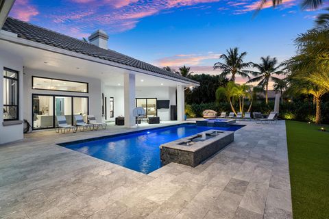 A home in Delray Beach