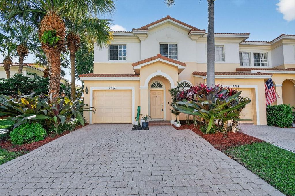 Photo of 7386 Briella Drive, Boynton Beach, FL 33437 (MLS # R11153845)