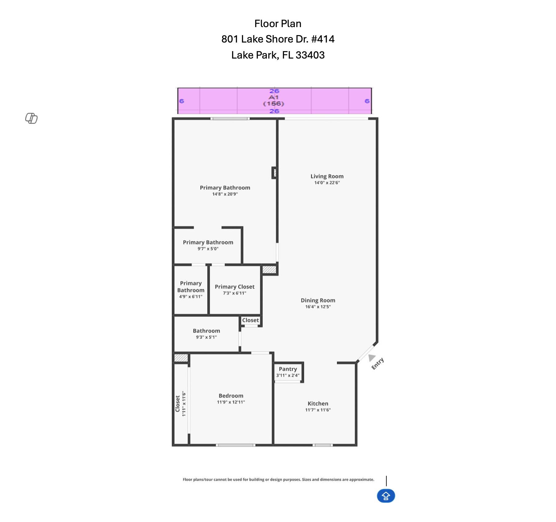 LAKE HARBOUR TOWERS EAST CONDO - Residential