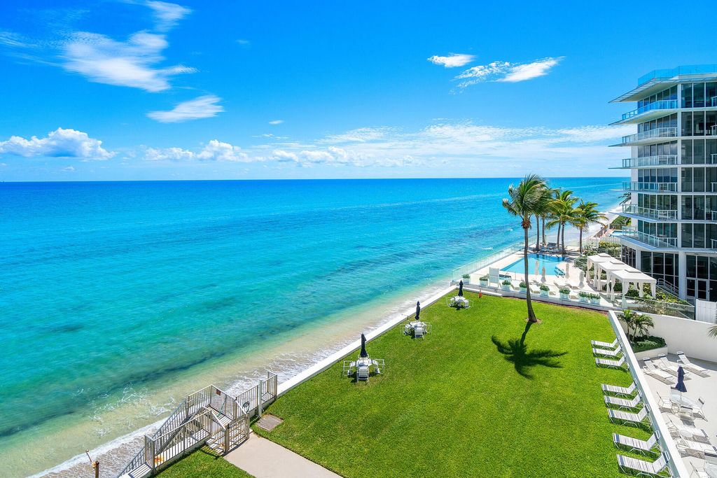 Photo of 3570 S Ocean Boulevard S #208, South Palm Beach, FL 33480 (MLS # B26028945)