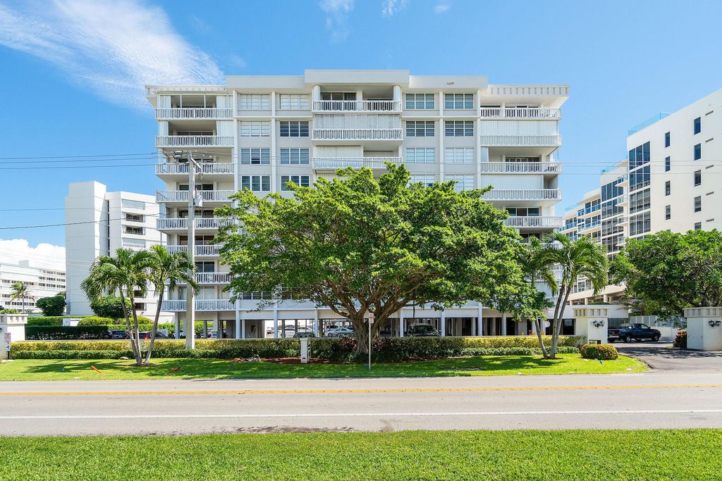 Photo of 3570 S Ocean Boulevard S #208, South Palm Beach, FL 33480 (MLS # B26028945)