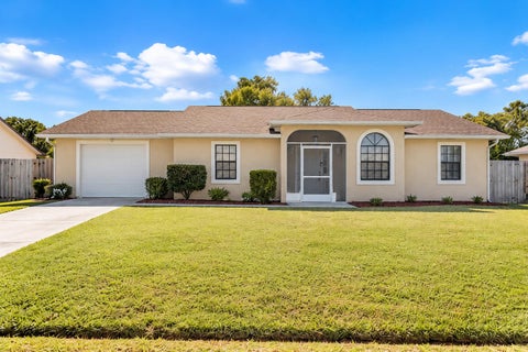 Tiny photo for 2268 SE LONGHORN Avenue, Port Saint Lucie, FL 34952 (MLS # B26089639)