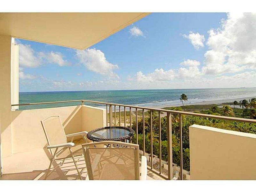Simply awesome SE unobstructed Ocean & Pool views. You will be the 1st to benefit from paid up $850,000 interior upgrade enhancement. Once completed (2-2016) Royal Coast will  be highly sought after in prestigious LBTS location(see rendition in photos). W alking distance to restaurants, banks CVS, Publix & family oriented entertainment complex of LBTS. 100% move in ready for the 2016 season.  This well maintained home comes with a 1 year full home warranty with the right offer.  See the Virtual Tour..