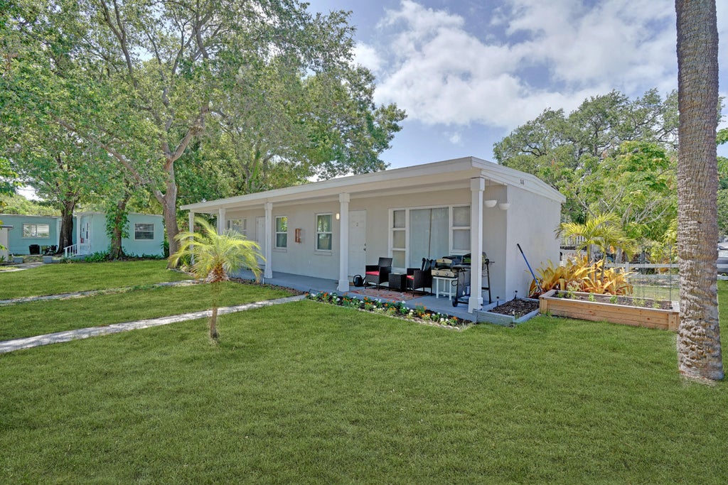 Photo of 506 N 2nd Street #1-8, Fort Pierce, FL 34950 (MLS # R10994978)