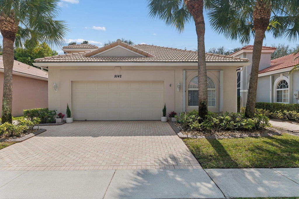 Photo of 9142 BAY POINT Circle, West Palm Beach, FL 33411 (MLS # B26071595)