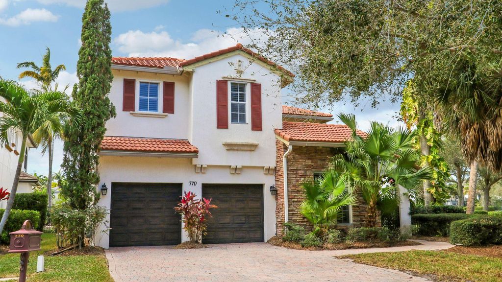 Photo of 770 Bocce Court, Palm Beach Gardens, FL 33410 (MLS # R11157282)