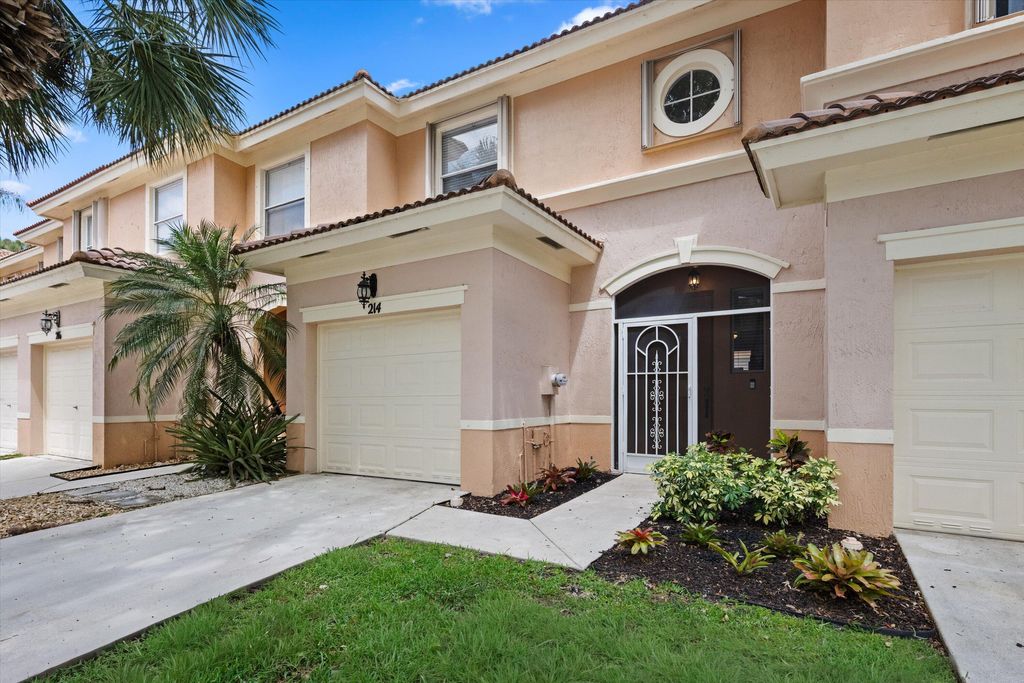 Photo of 214 River Bluff Lane, Royal Palm Beach, FL 33411 (MLS # B26017455)