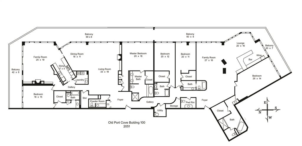 OLD PORT COVE LAKE POINT - Residential