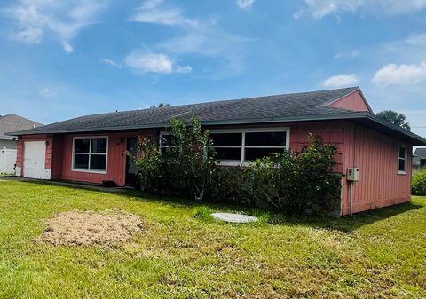 A home in Port St Lucie