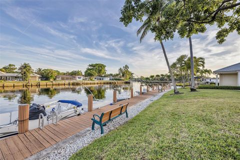 A home in Pompano Beach