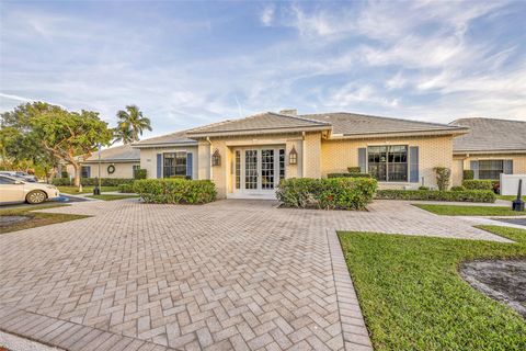 A home in Pompano Beach