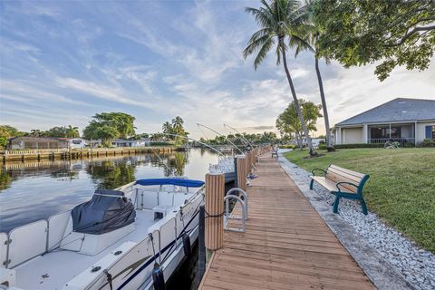 A home in Pompano Beach