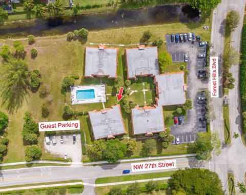 Tiny photo for 8101 NW 27th Street #4, Coral Springs, FL 33065 (MLS # F10544476)