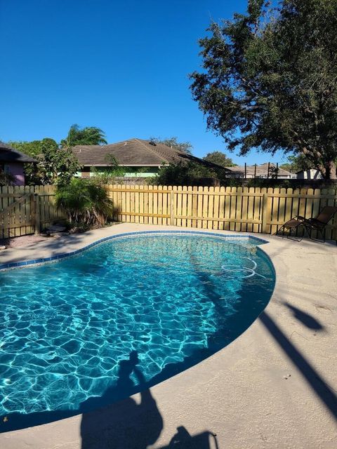 A home in Port St Lucie