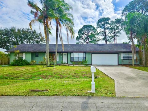 A home in Port St Lucie