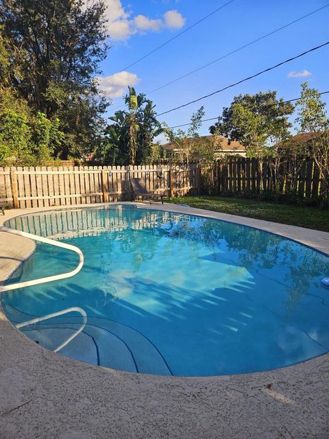 A home in Port St Lucie