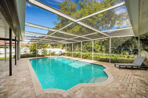 A home in Coral Springs