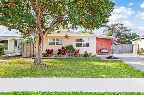 A home in Oakland Park