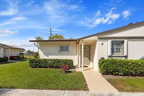 A home in West Palm Beach