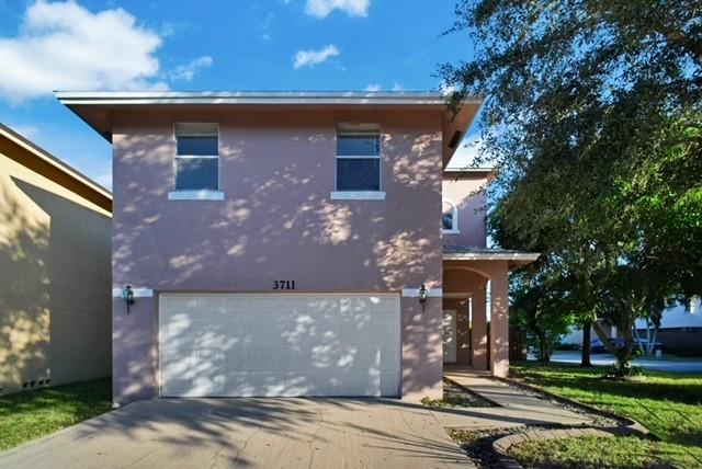 Beautiful 4 bed 2.5 bath home located in the desired guard gated community of Centura Parc. This home is situated on a corner lot and features new AC unit, remodeled kitchen and bathrooms, fenced backyard, and roof replaced December 2018.