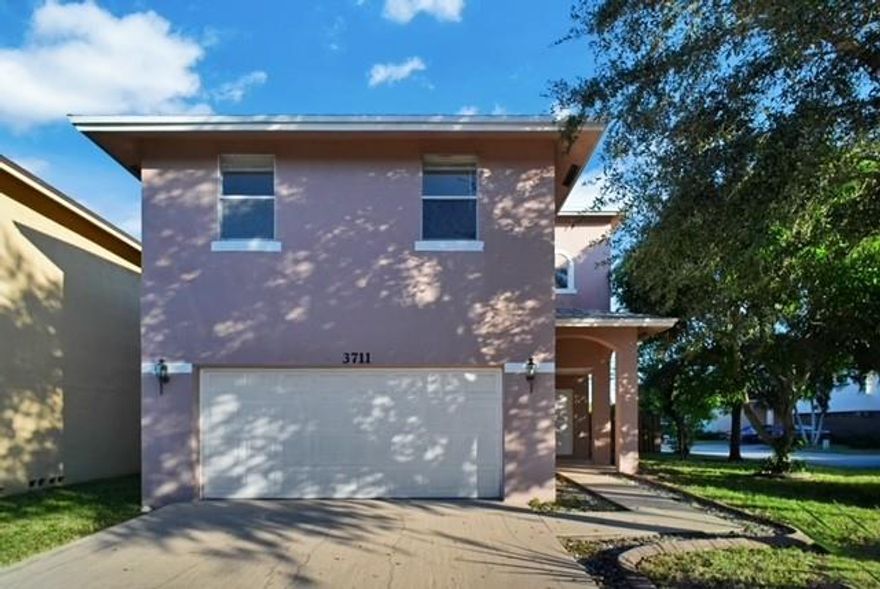 Beautiful 4 bed 2.5 bath home located in the desired guard gated community of Centura Parc. This home is situated on a corner lot and features new AC unit, remodeled kitchen and bathrooms, fenced backyard, and roof replaced December 2018.