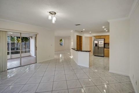 A home in Coconut Creek