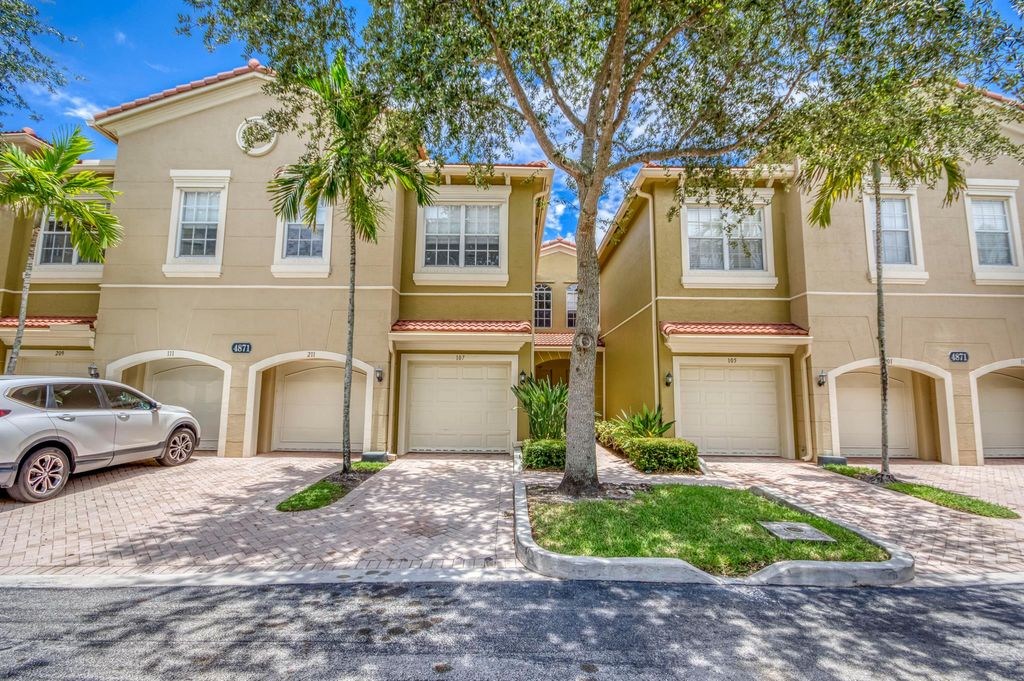 Photo of 4871 Bonsai Circle #107, Palm Beach Gardens, FL 33418 (MLS # R11124001)