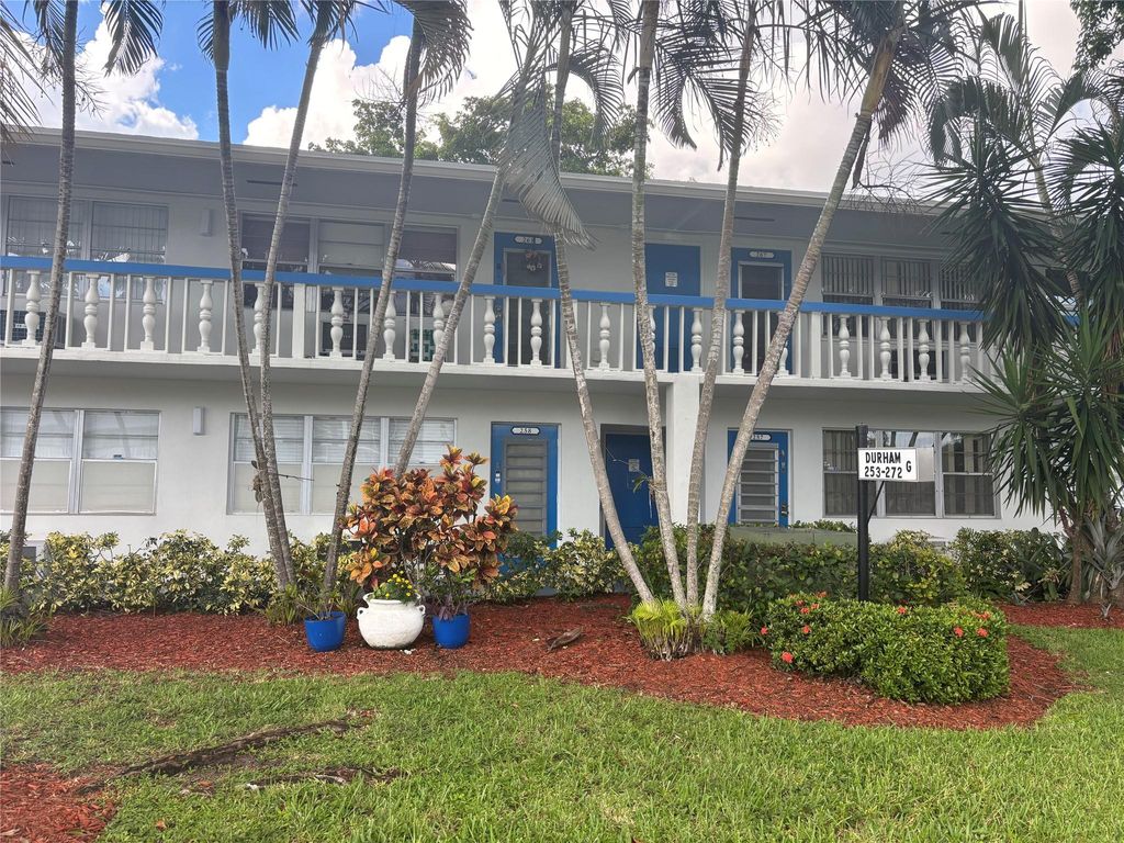 Photo of 258 Durham G #258, Deerfield Beach, FL 33442 (MLS # F10539766)