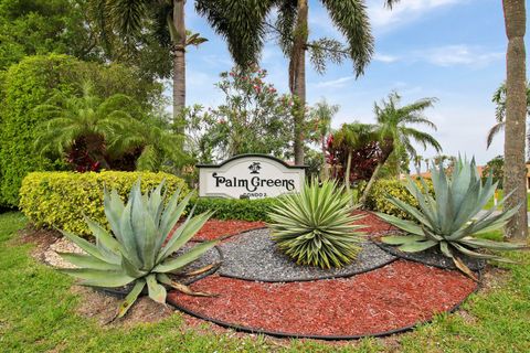 A home in Delray Beach