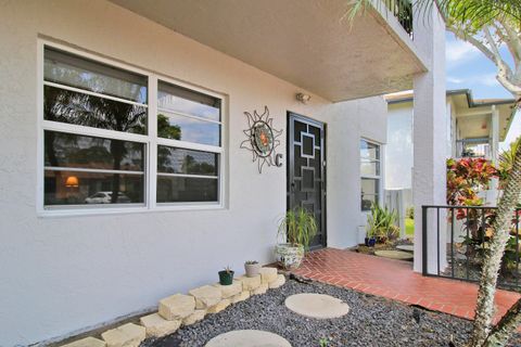 A home in Delray Beach