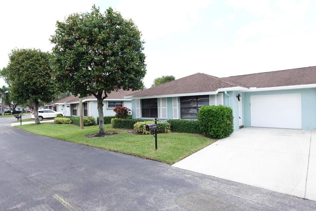 Photo of 9740 Pecan Tree Drive #A, Boynton Beach, FL 33436 (MLS # R11138603)