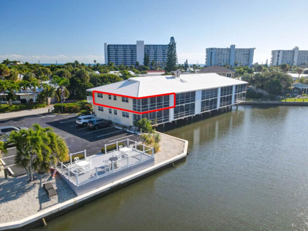 Photo of 200 N El Mar Drive A205 #205, Jensen Beach, FL 34957 (MLS # R11141667)