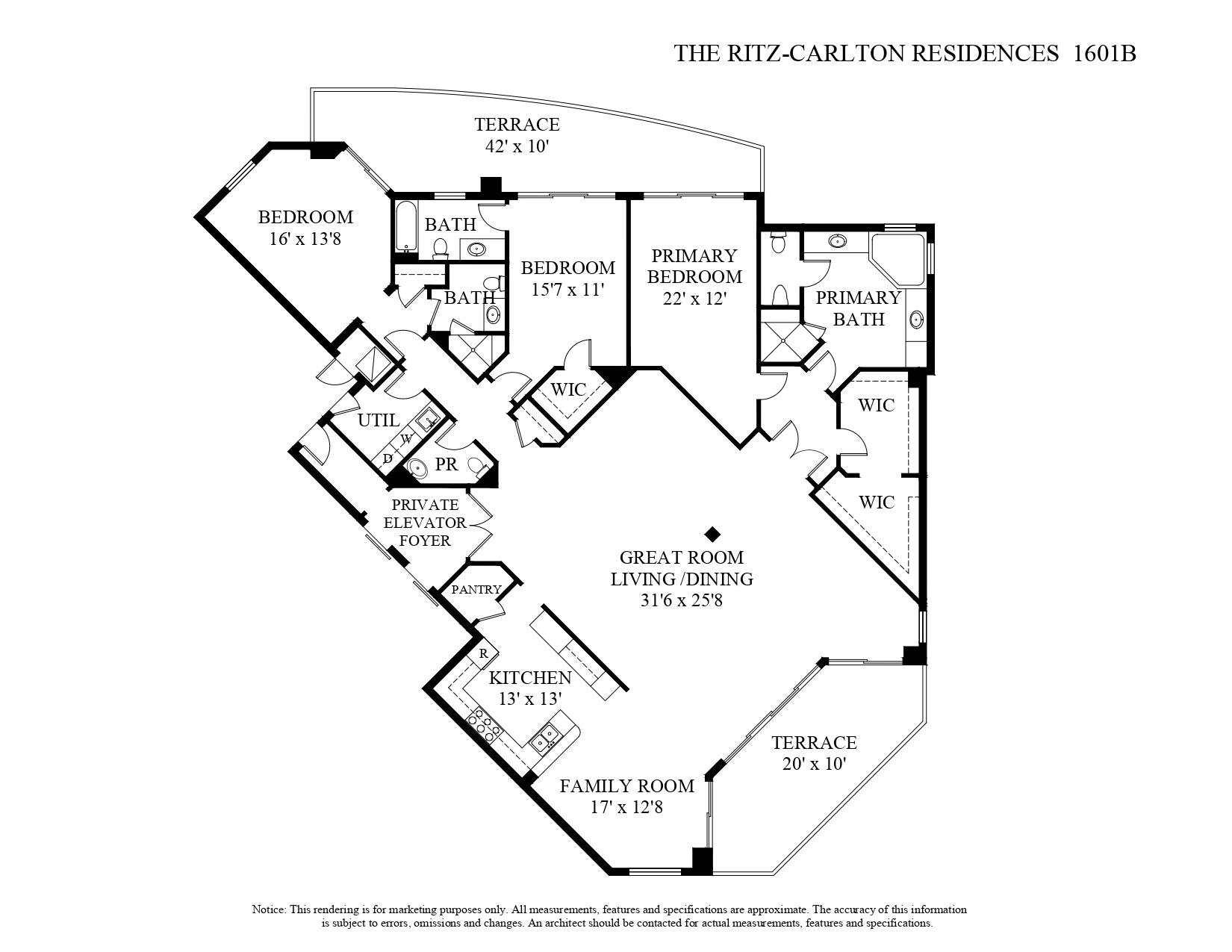 2700 NORTH OCEAN CONDO - Residential