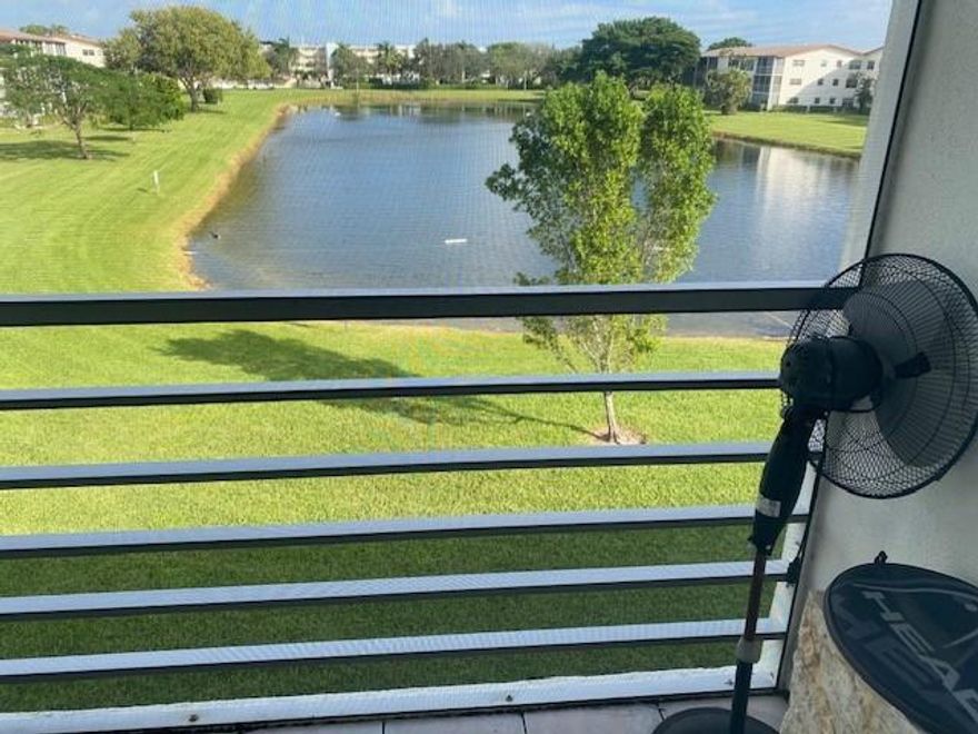 3rd floor elevator building- 2 bedrooms one and a half baths- walking distance to all amenities,and houses of worship. Beautiful water view from the back patio. Fully furnished with very expensive furniture.  furniture can be removed. Also available for seasonal or annual rental.